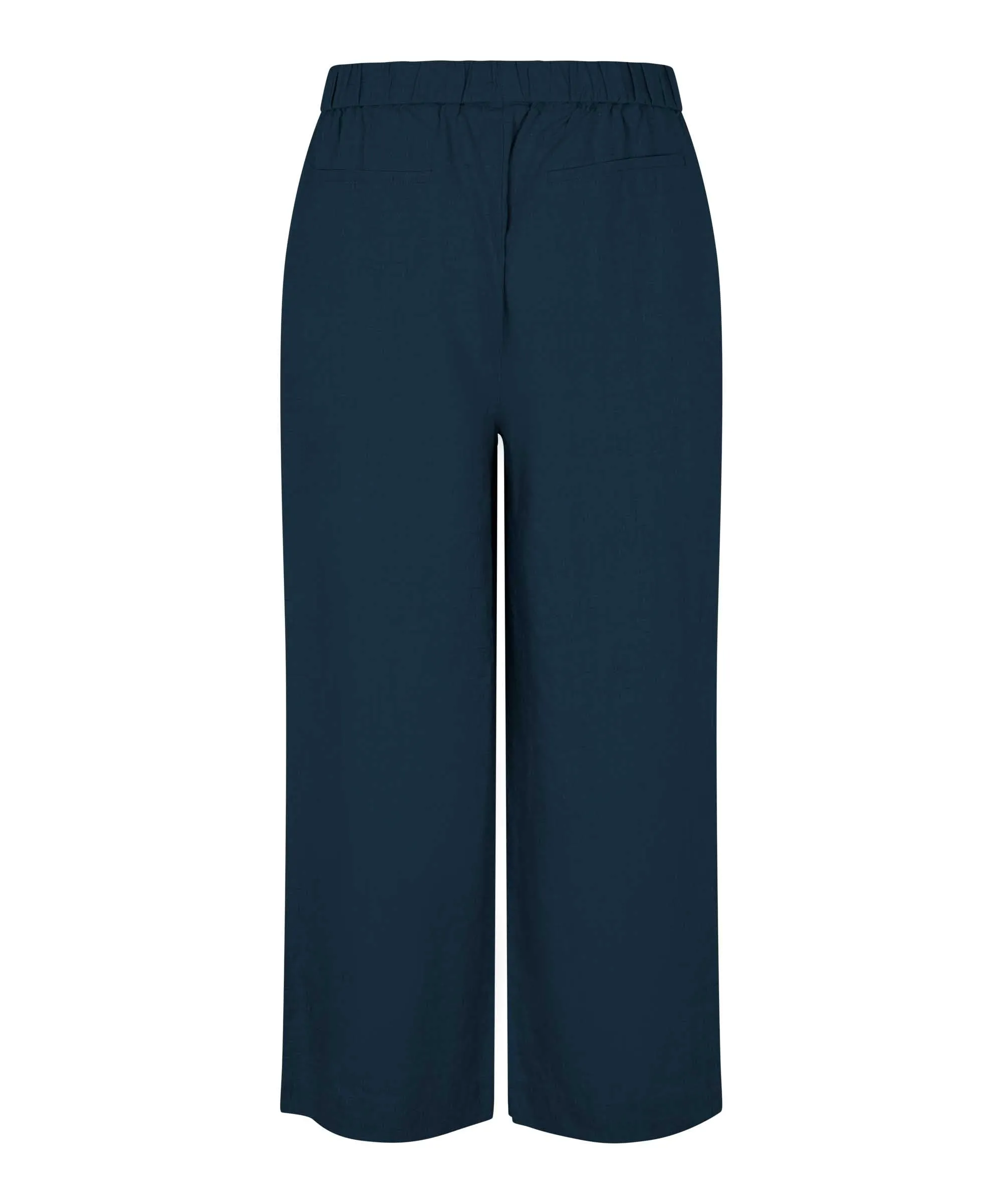 Masai - Women's Parini Linen Trousers in Navy