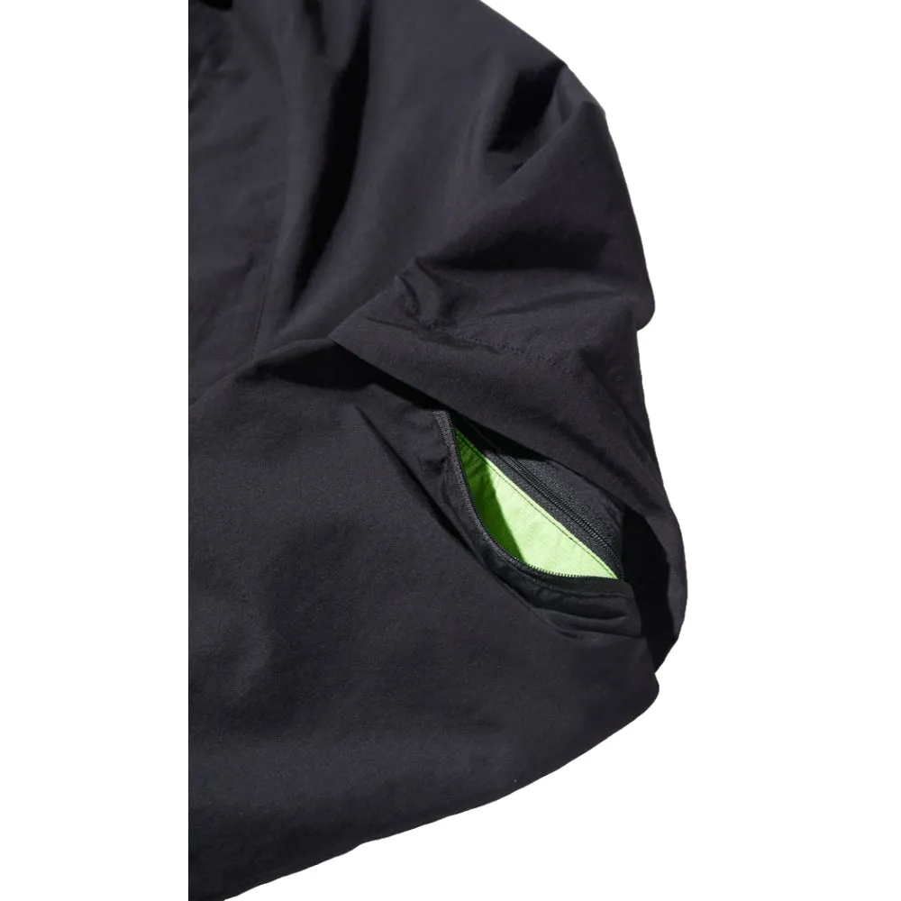 NINE POINT NINE DUO FUNCTIONAL BLAZER-NAVY