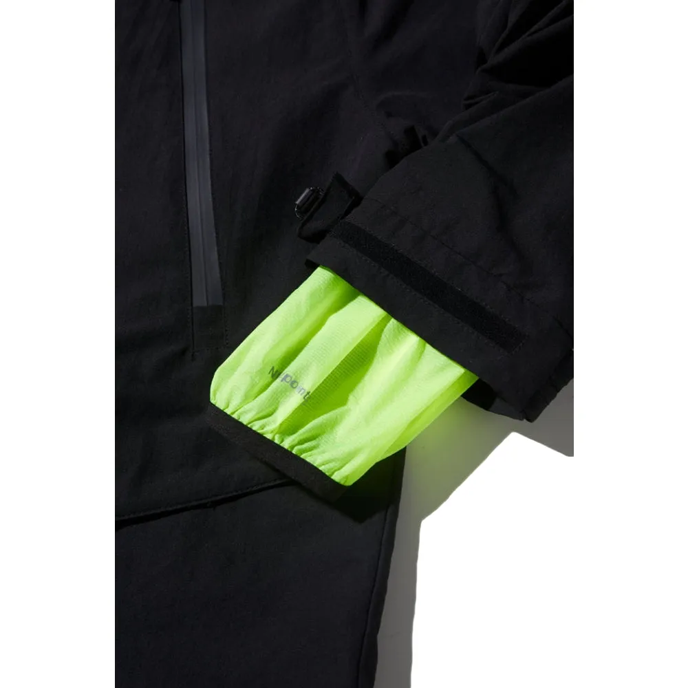 NINE POINT NINE DUO FUNCTIONAL BLAZER-NAVY