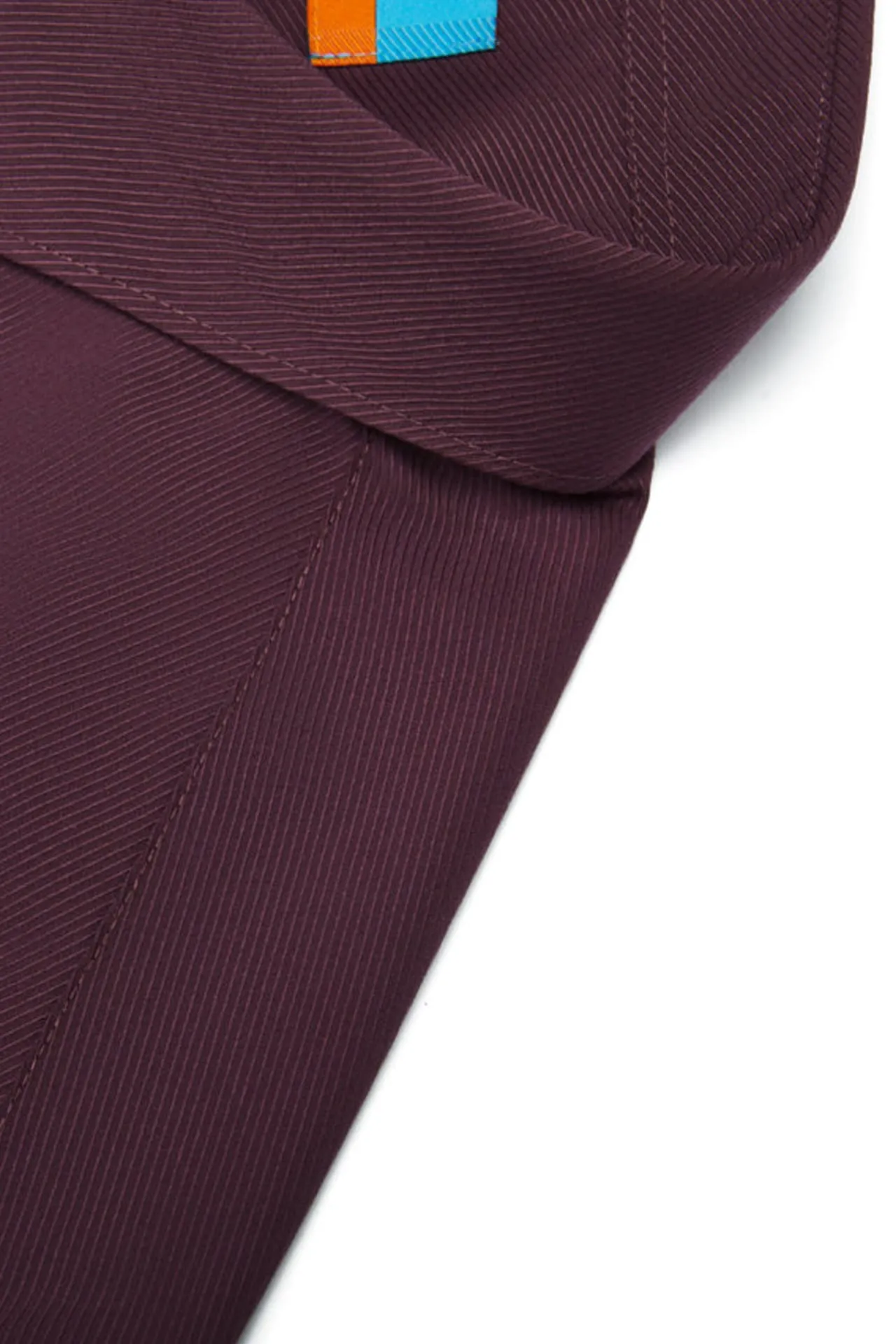 Non-Iron Silky Touch Stretch Smart Fit Dobby Twill Shirt