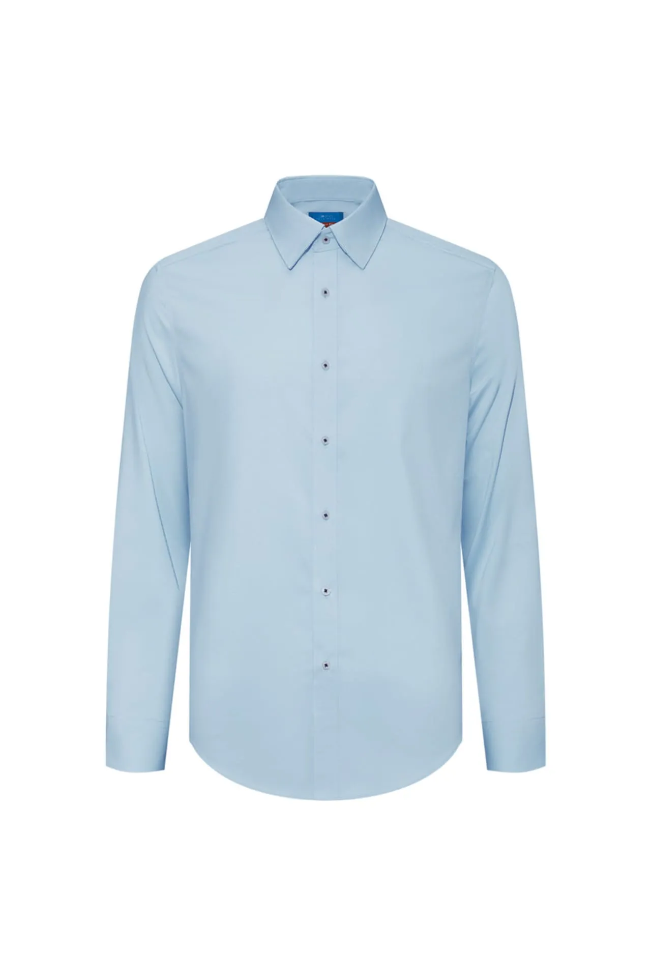 Non-Iron Silky Touch Stretch Smart Fit Dobby Twill Shirt