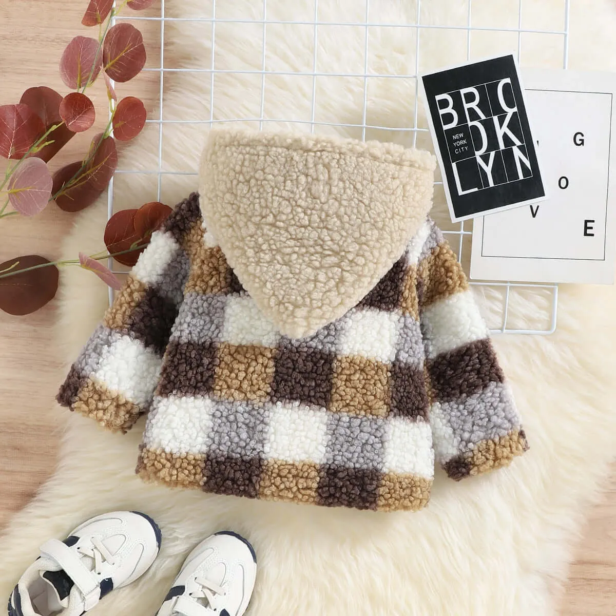 OleOle Newborn Baby Boys Hooded Winter Sweater Coat (3m - 2yrs)