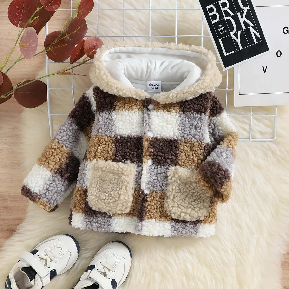 OleOle Newborn Baby Boys Hooded Winter Sweater Coat (3m - 2yrs)
