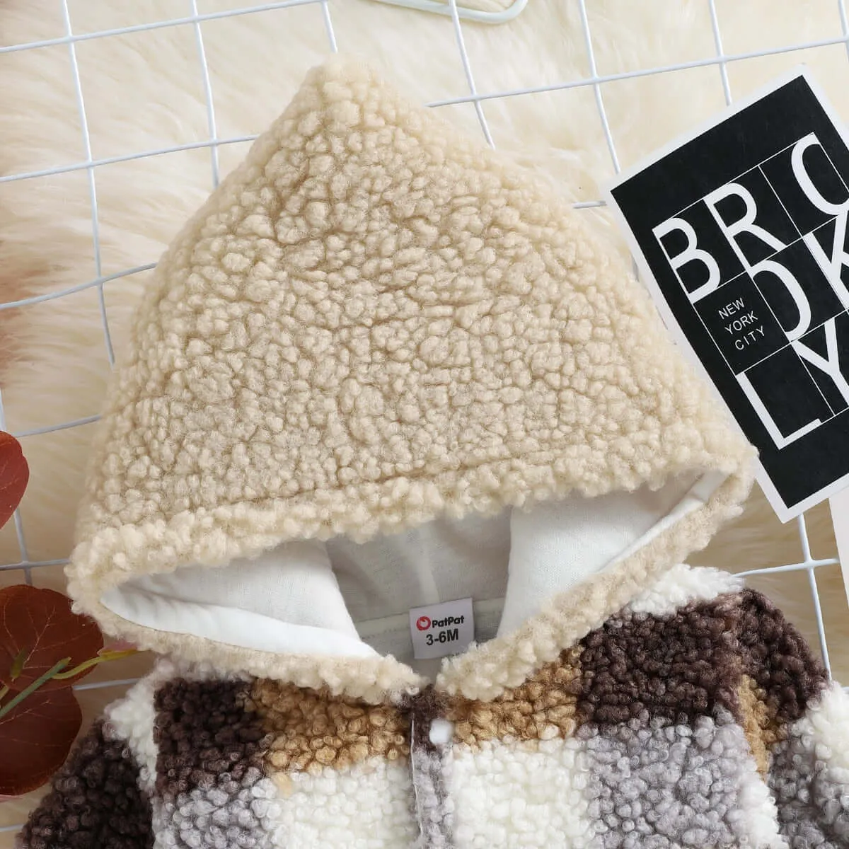 OleOle Newborn Baby Boys Hooded Winter Sweater Coat (3m - 2yrs)