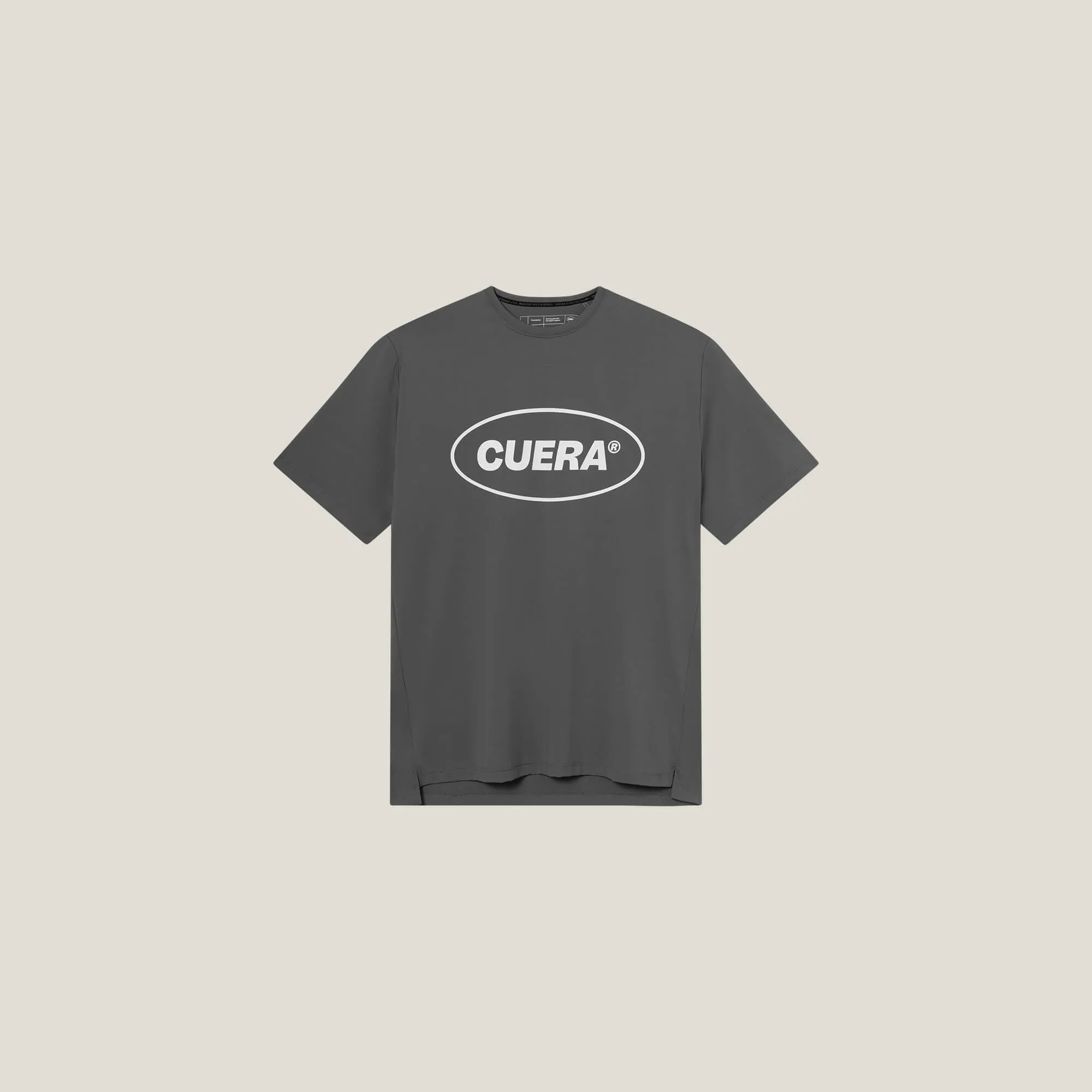 Oncourt Logo T-Shirts - Dark Grey