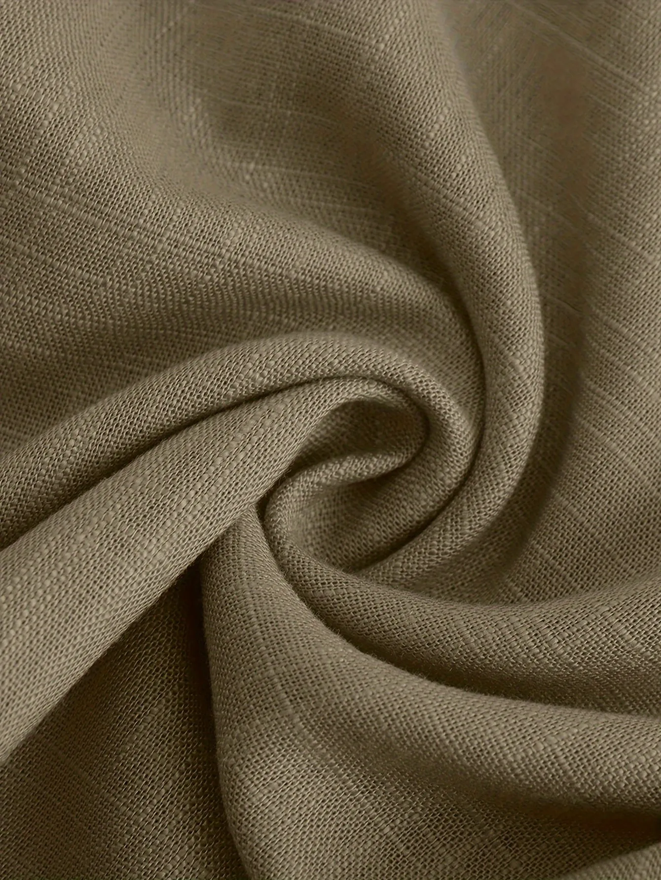 OSCARIN | Solid Linen Shirt
