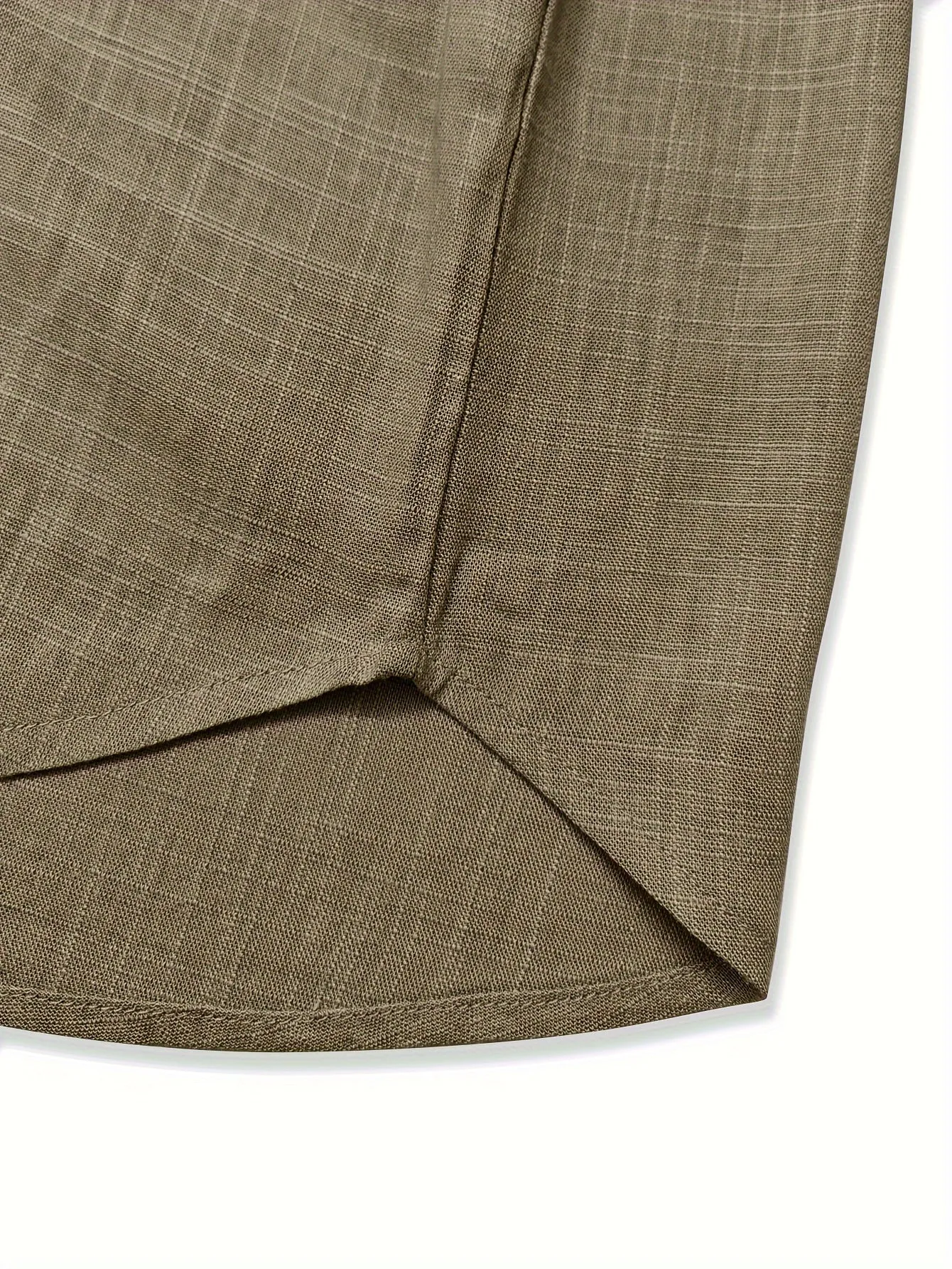 OSCARIN | Solid Linen Shirt
