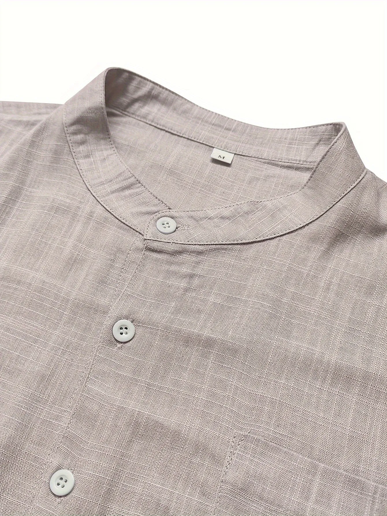 OSCARIN | Solid Linen Shirt