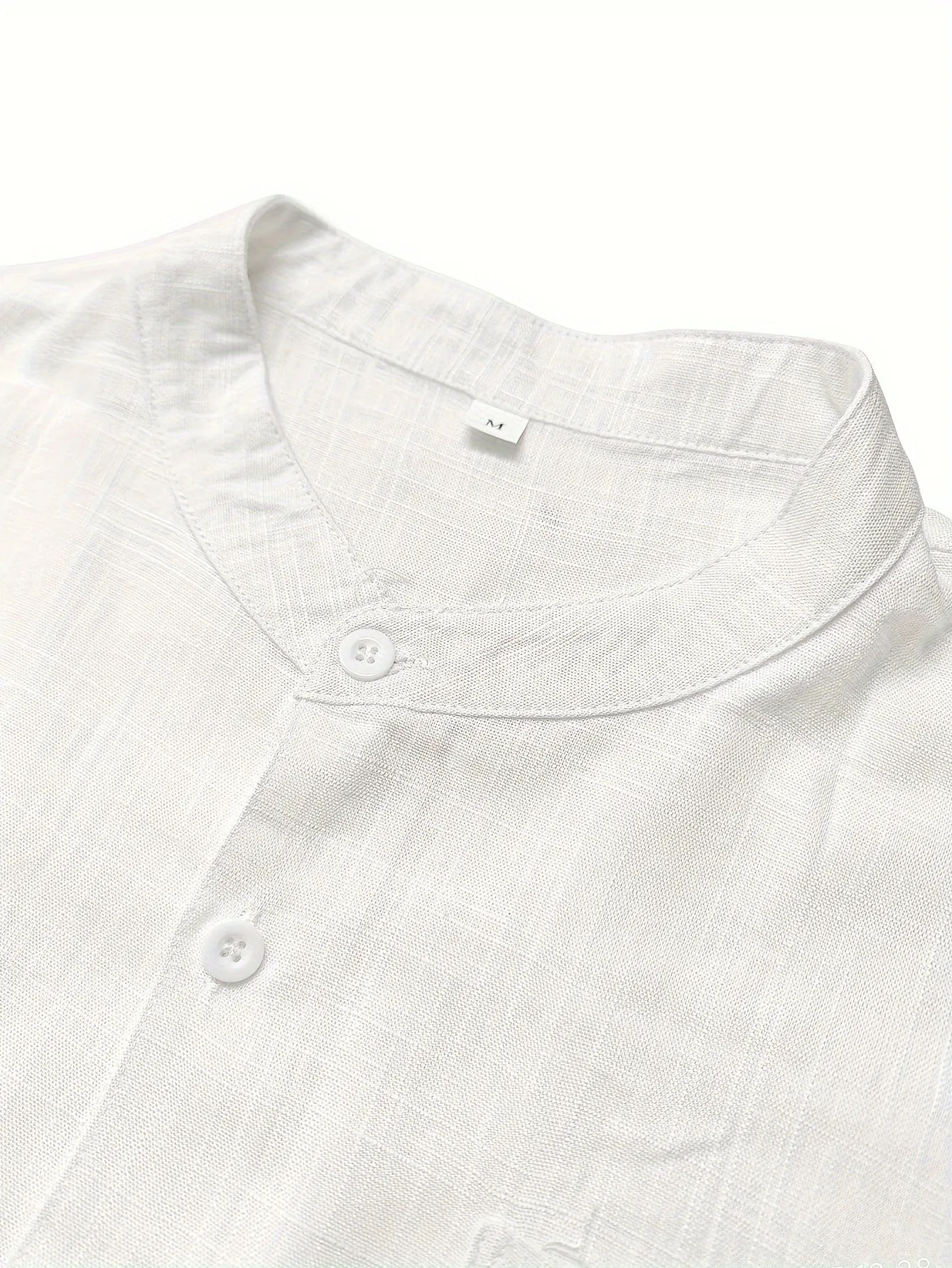 OSCARIN | Solid Linen Shirt