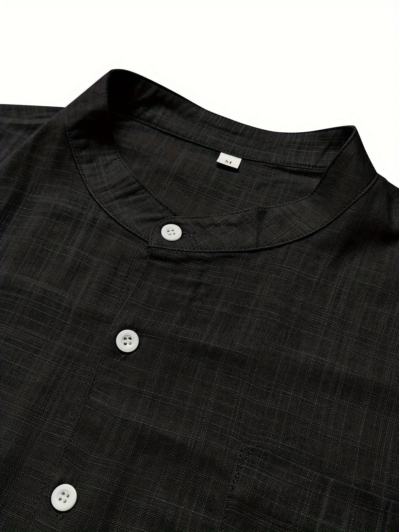 OSCARIN | Solid Linen Shirt