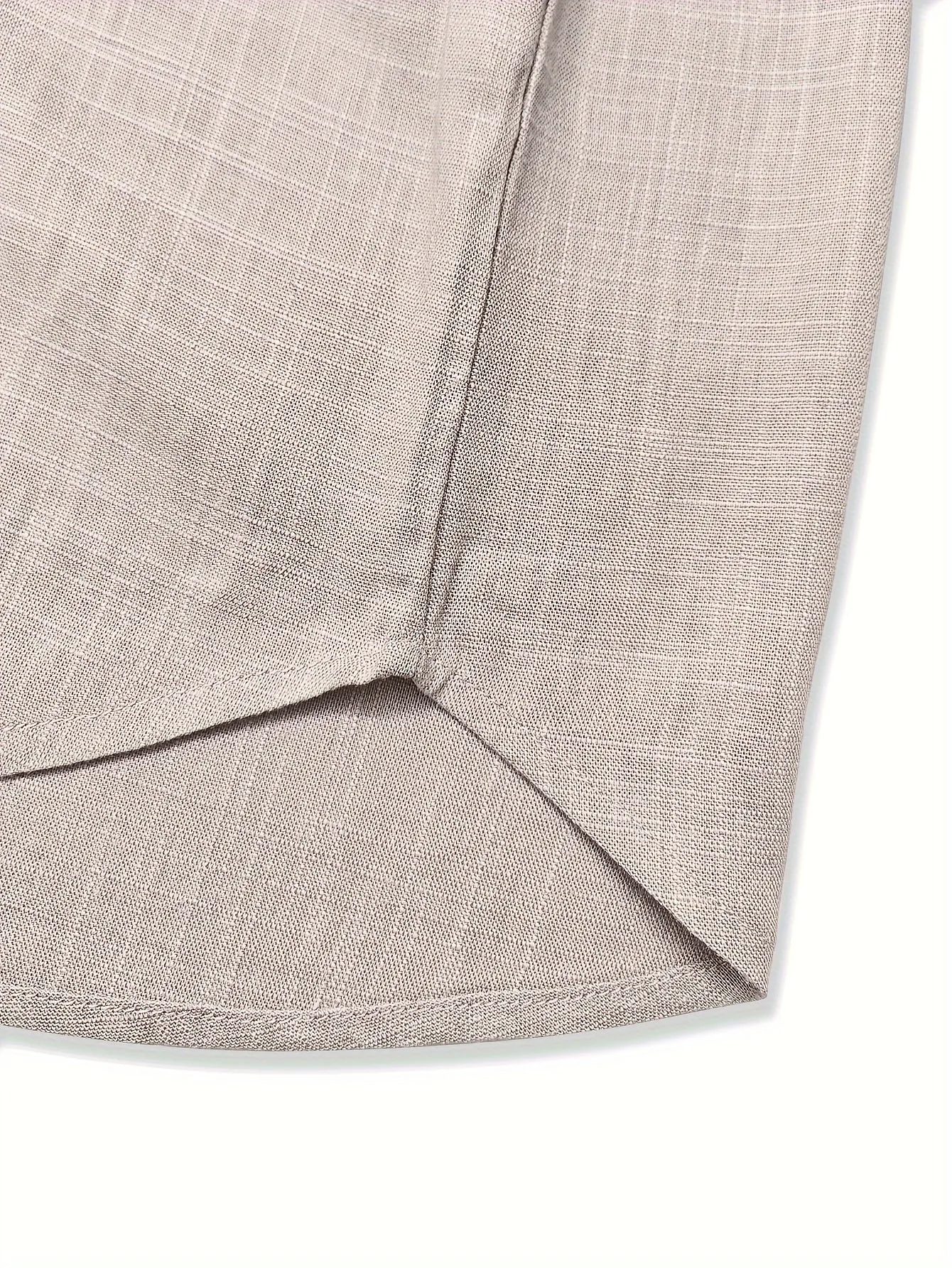 OSCARIN | Solid Linen Shirt