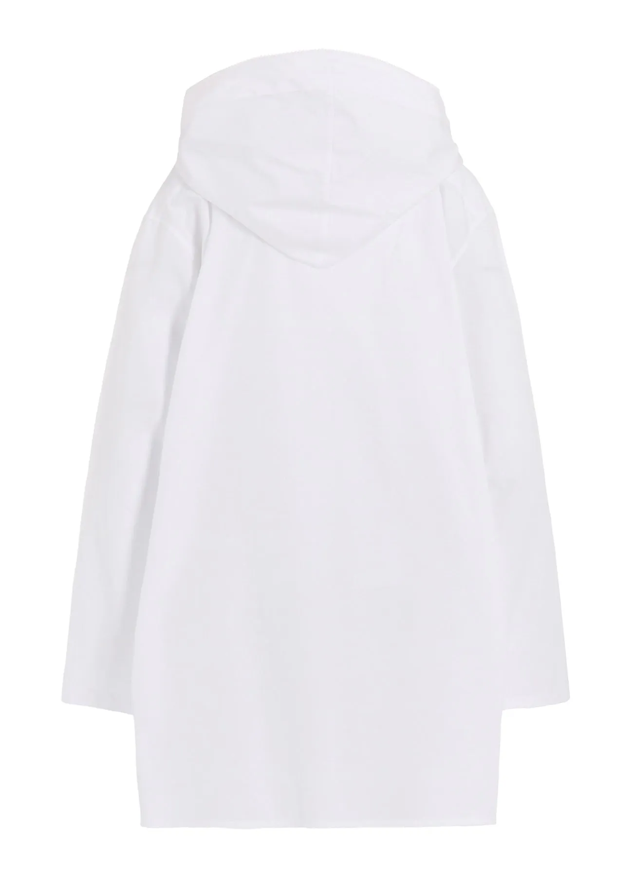 P100/2 BROAD ZIP UP HOODIE SHIRT