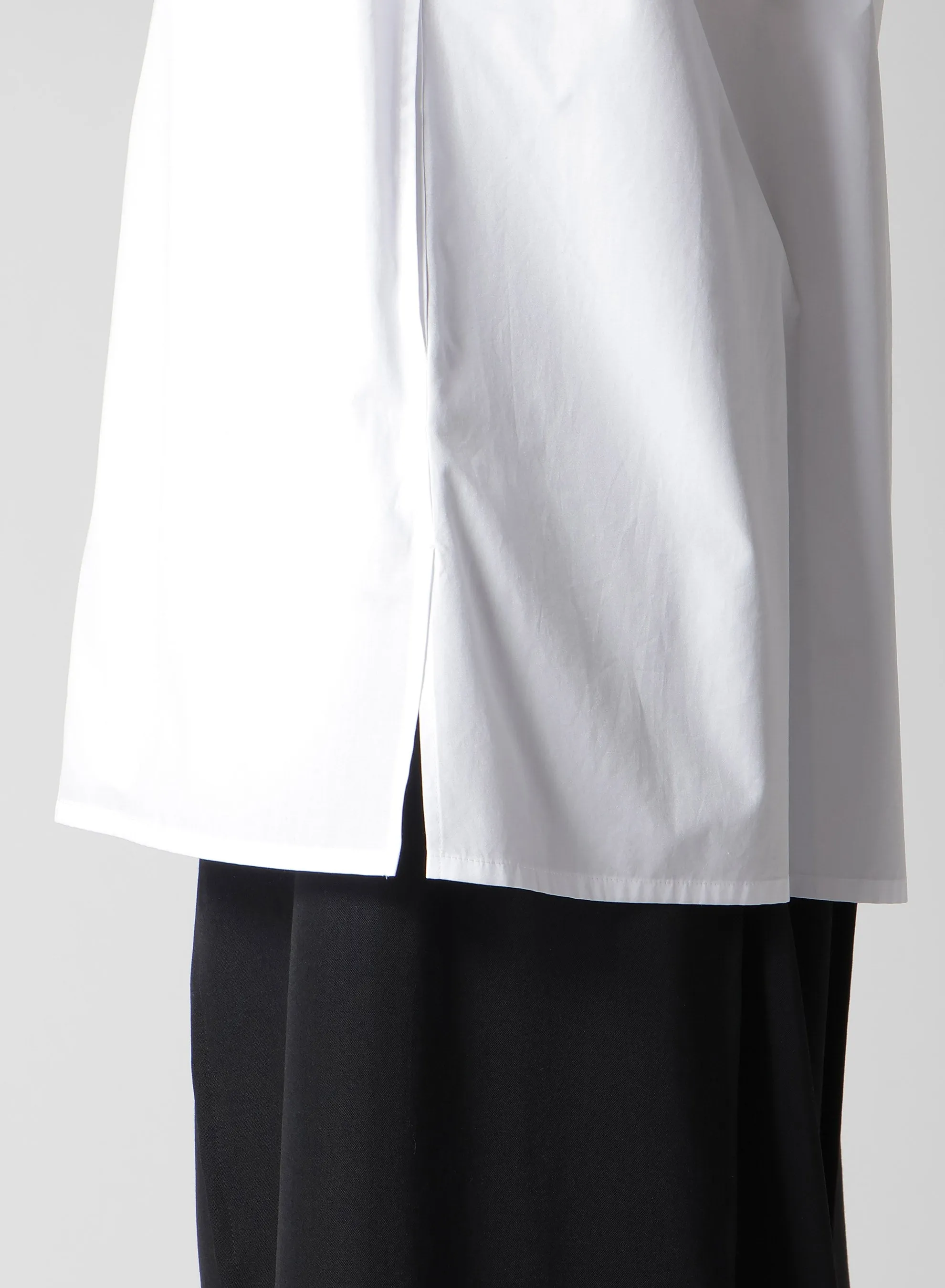 P100/2 BROAD ZIP UP HOODIE SHIRT