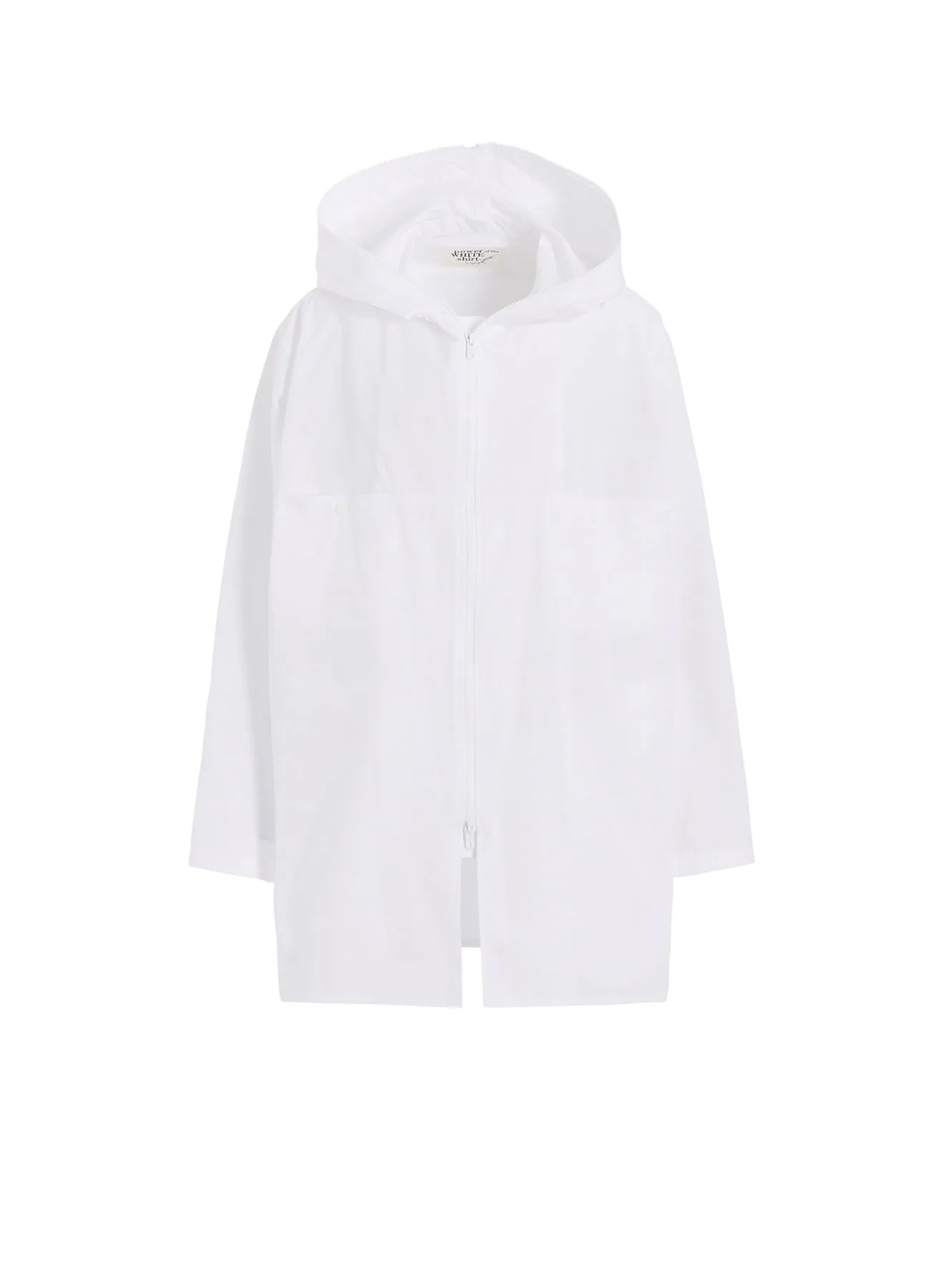 P100/2 BROAD ZIP UP HOODIE SHIRT