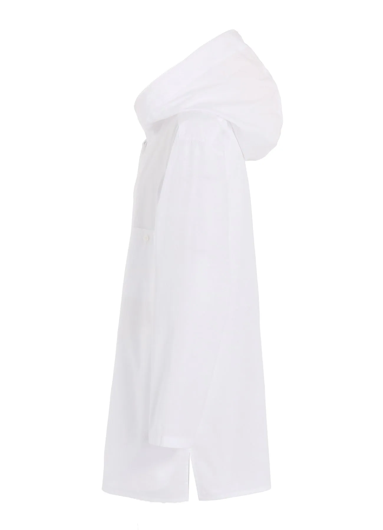 P100/2 BROAD ZIP UP HOODIE SHIRT