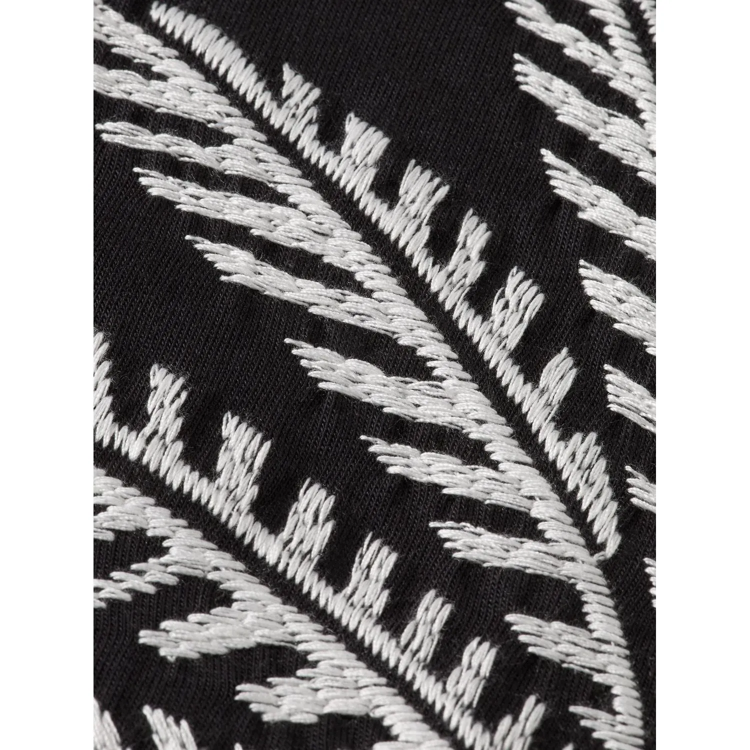 Palm Tree Embroidery T-shirt