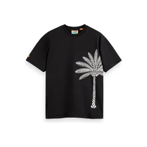 Palm Tree Embroidery T-shirt