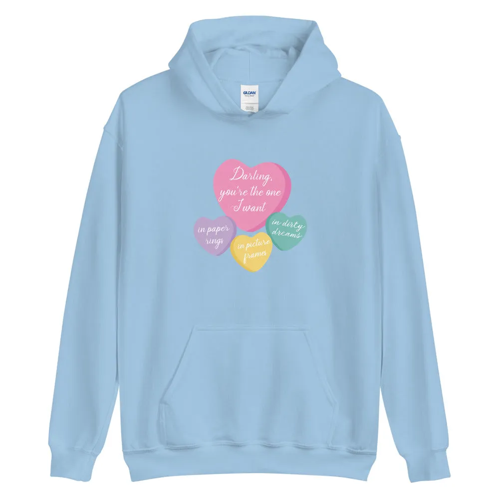 Paper Rings Handy Heart Hoodie