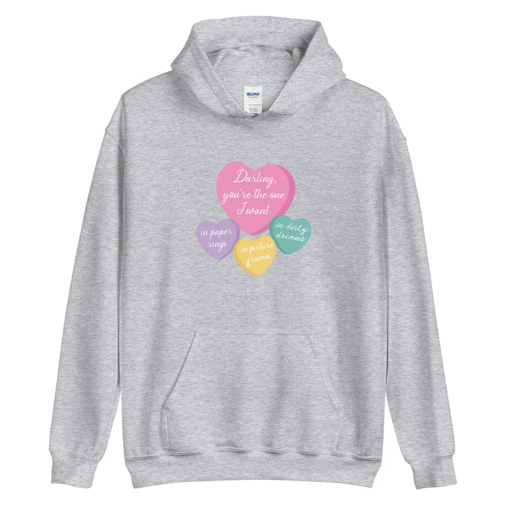 Paper Rings Handy Heart Hoodie