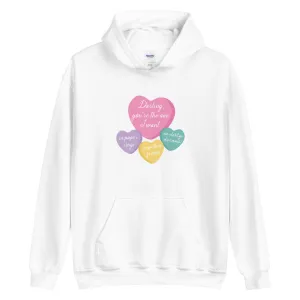 Paper Rings Handy Heart Hoodie