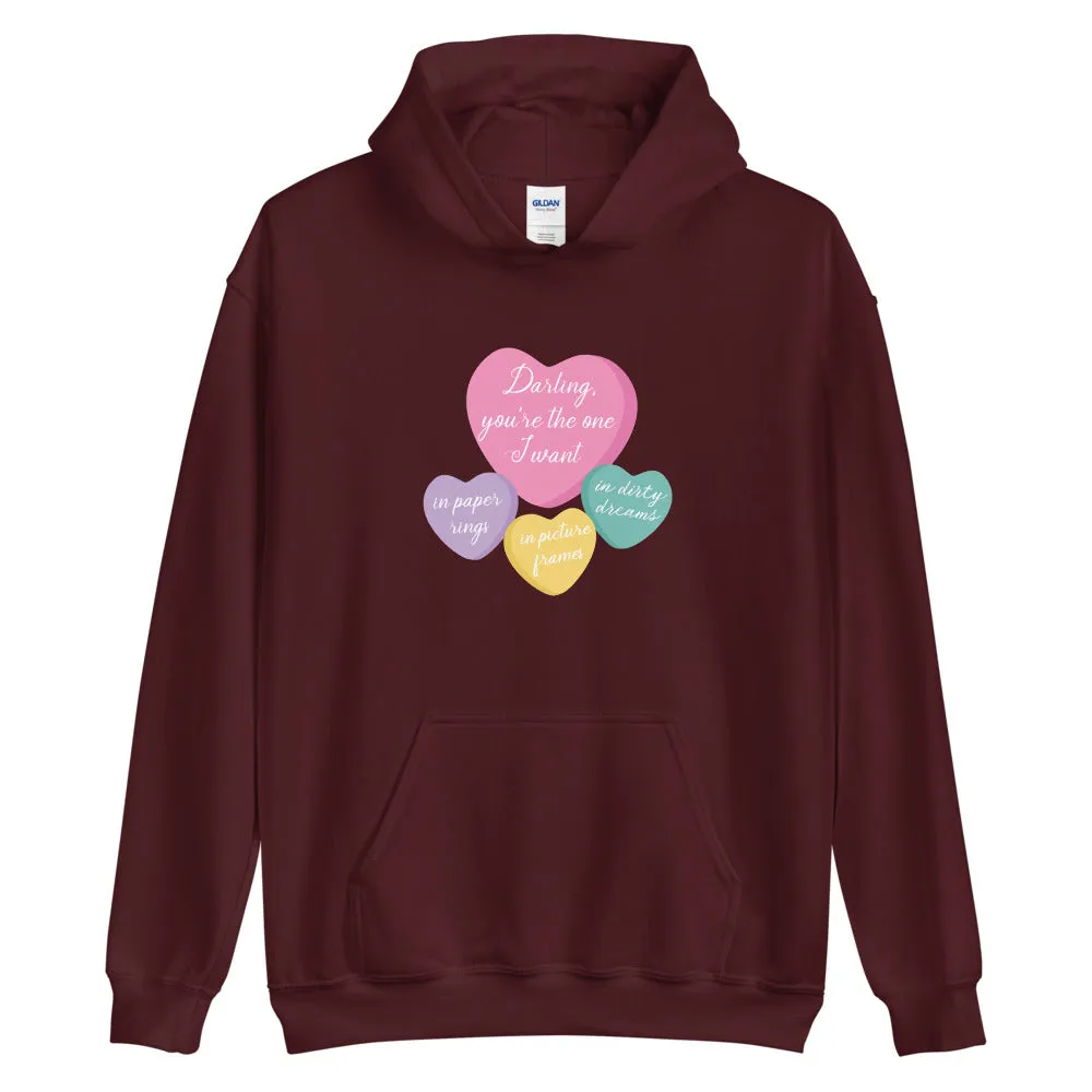 Paper Rings Handy Heart Hoodie