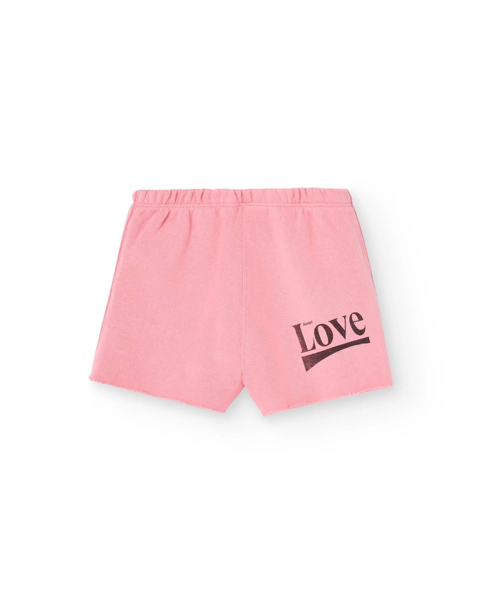Pink Love Turtledove short Sweatpants