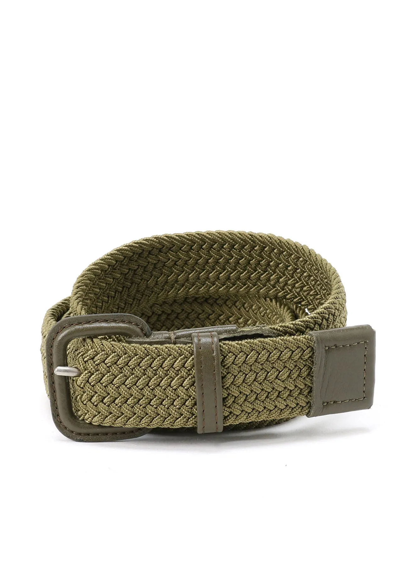 POLYPROPYLENE RUBBER 30MM KNITTED BELT