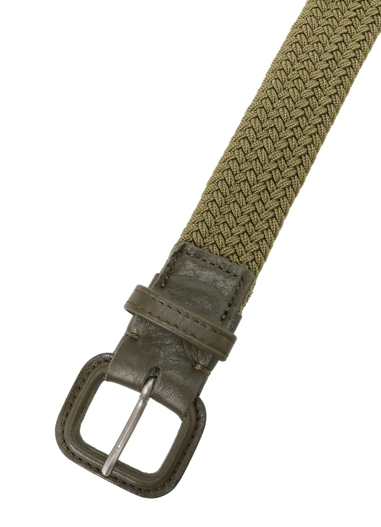 POLYPROPYLENE RUBBER 30MM KNITTED BELT