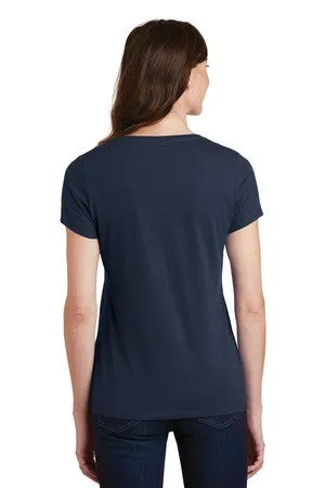 Port & Company® Ladies Fan Favorite V-Neck Tee. LPC450V - Blank or Custom Embroidered