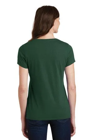 Port & Company® Ladies Fan Favorite V-Neck Tee. LPC450V - Blank or Custom Embroidered