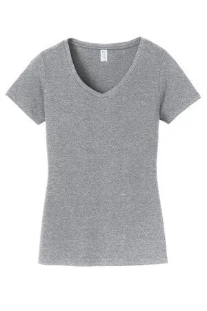 Port & Company® Ladies Fan Favorite V-Neck Tee. LPC450V - Blank or Custom Embroidered