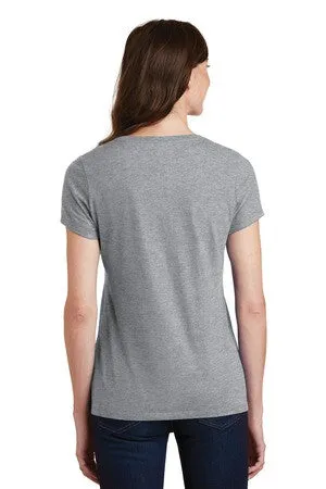 Port & Company® Ladies Fan Favorite V-Neck Tee. LPC450V - Blank or Custom Embroidered