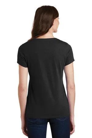 Port & Company® Ladies Fan Favorite V-Neck Tee. LPC450V - Blank or Custom Embroidered