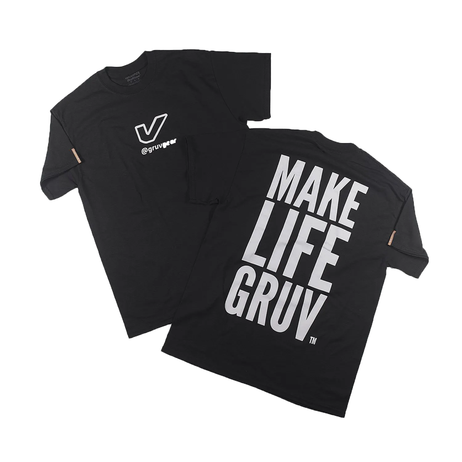 "Make Life Gruv" Logo Tee