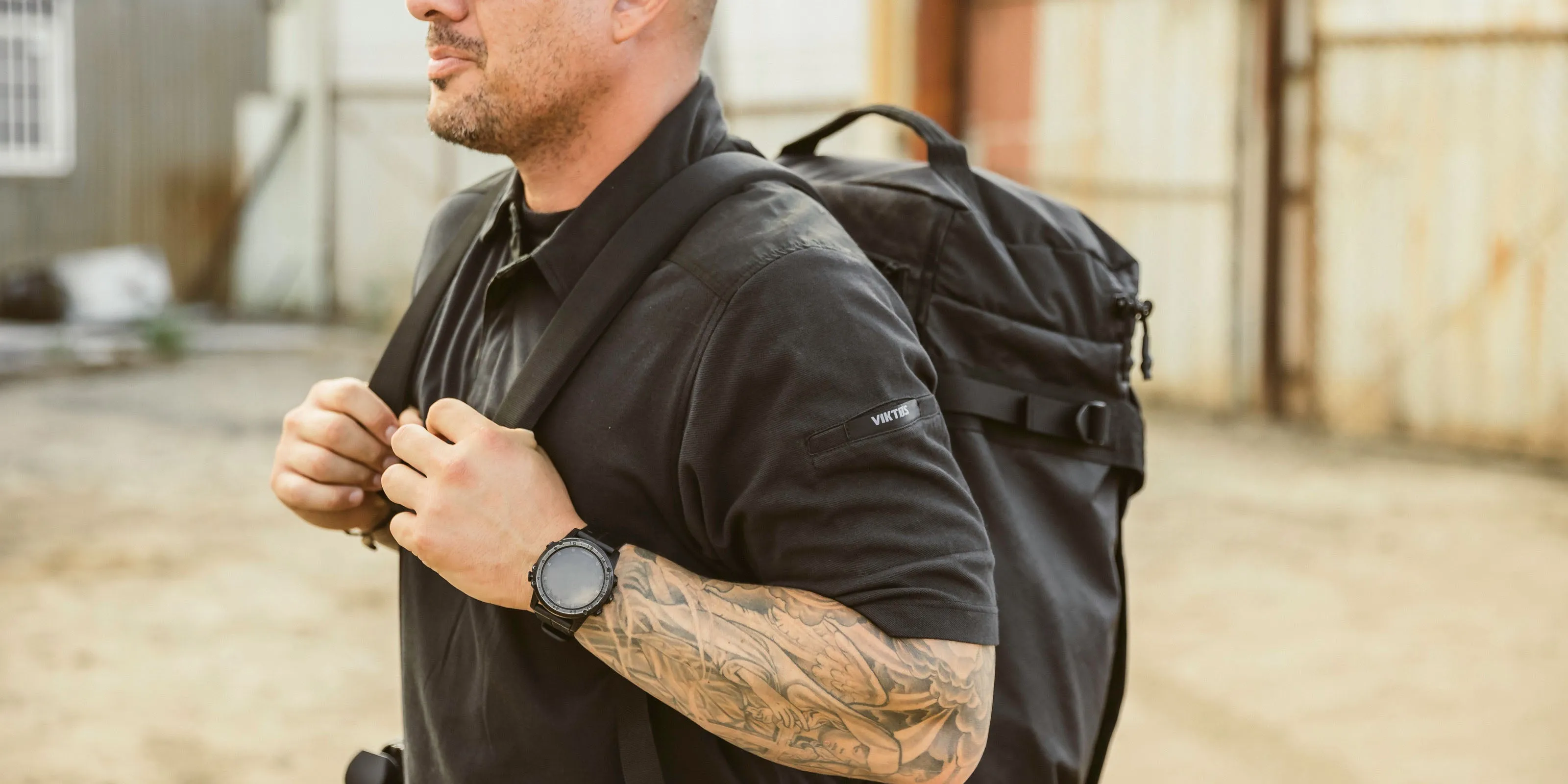 Range Trainer Coolmax® Polo