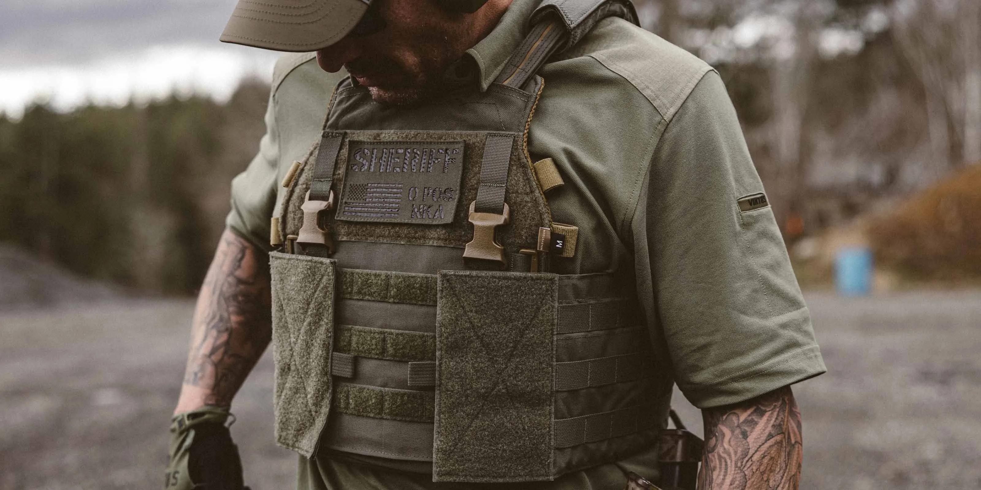 Range Trainer Coolmax® Polo