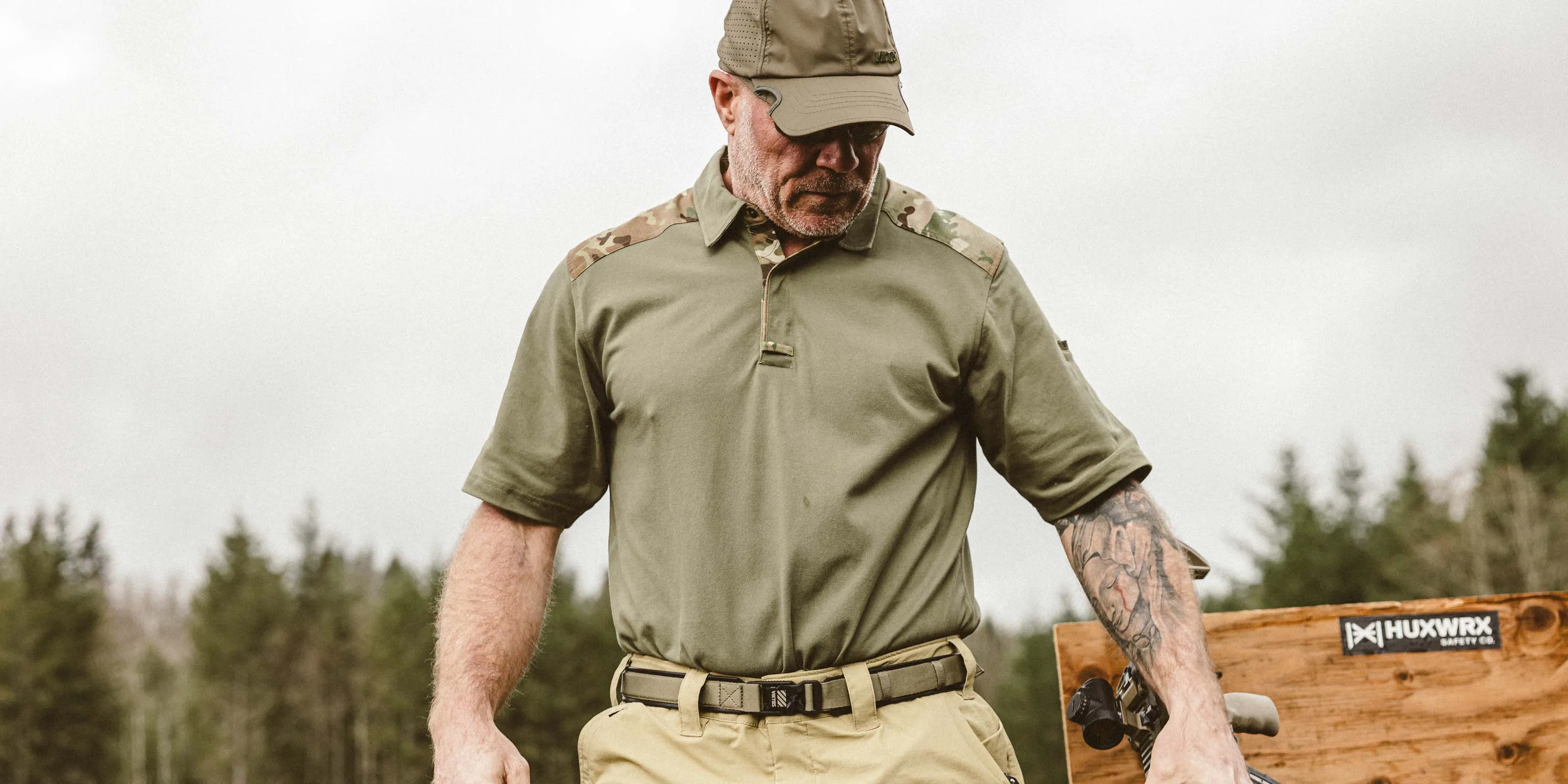 Range Trainer Coolmax® Polo