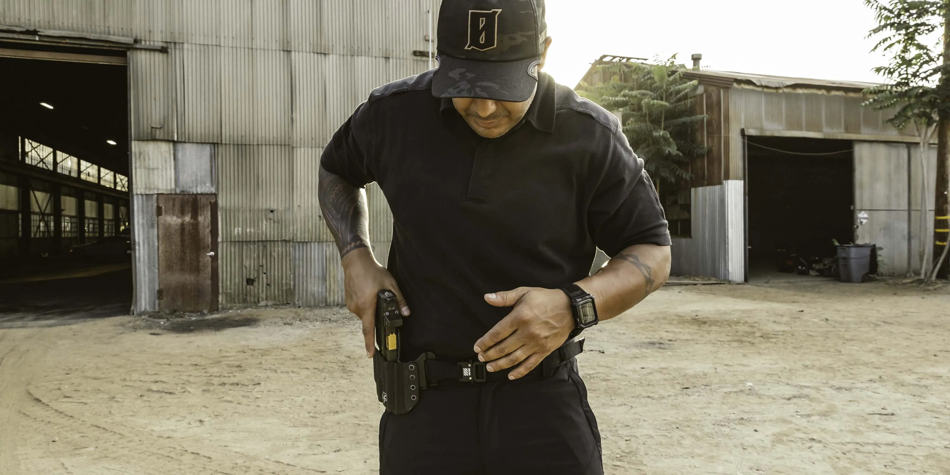 Range Trainer Coolmax® Polo