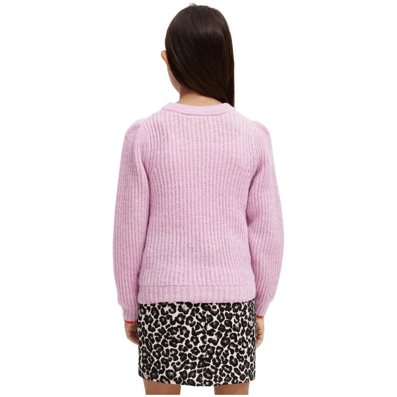 Relaxed-Fit Knotted Sweater