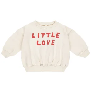 Relaxed Fleece Sweatshirt - Little Love