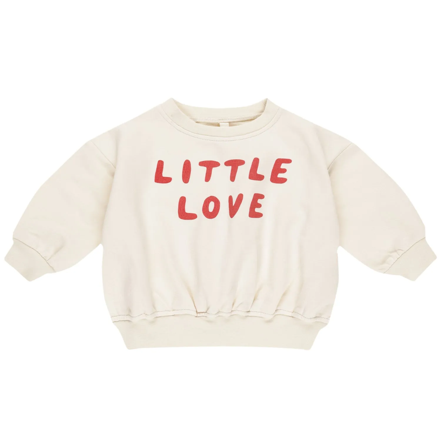 Relaxed Fleece Sweatshirt - Little Love