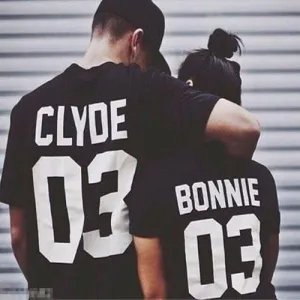 Ride or Die Couple Tees