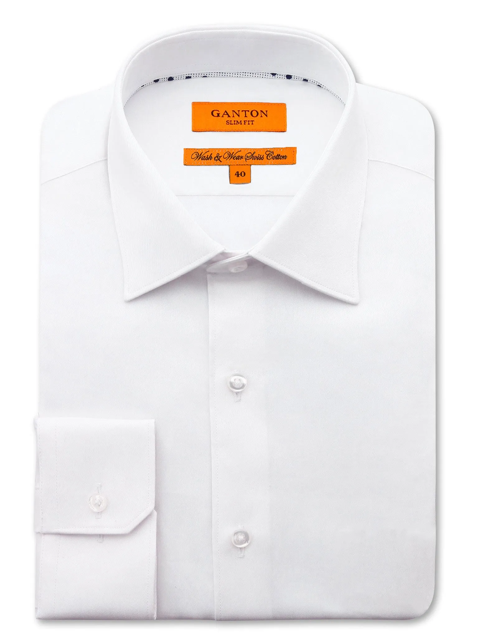 Robert Superfine Twill Shirt
