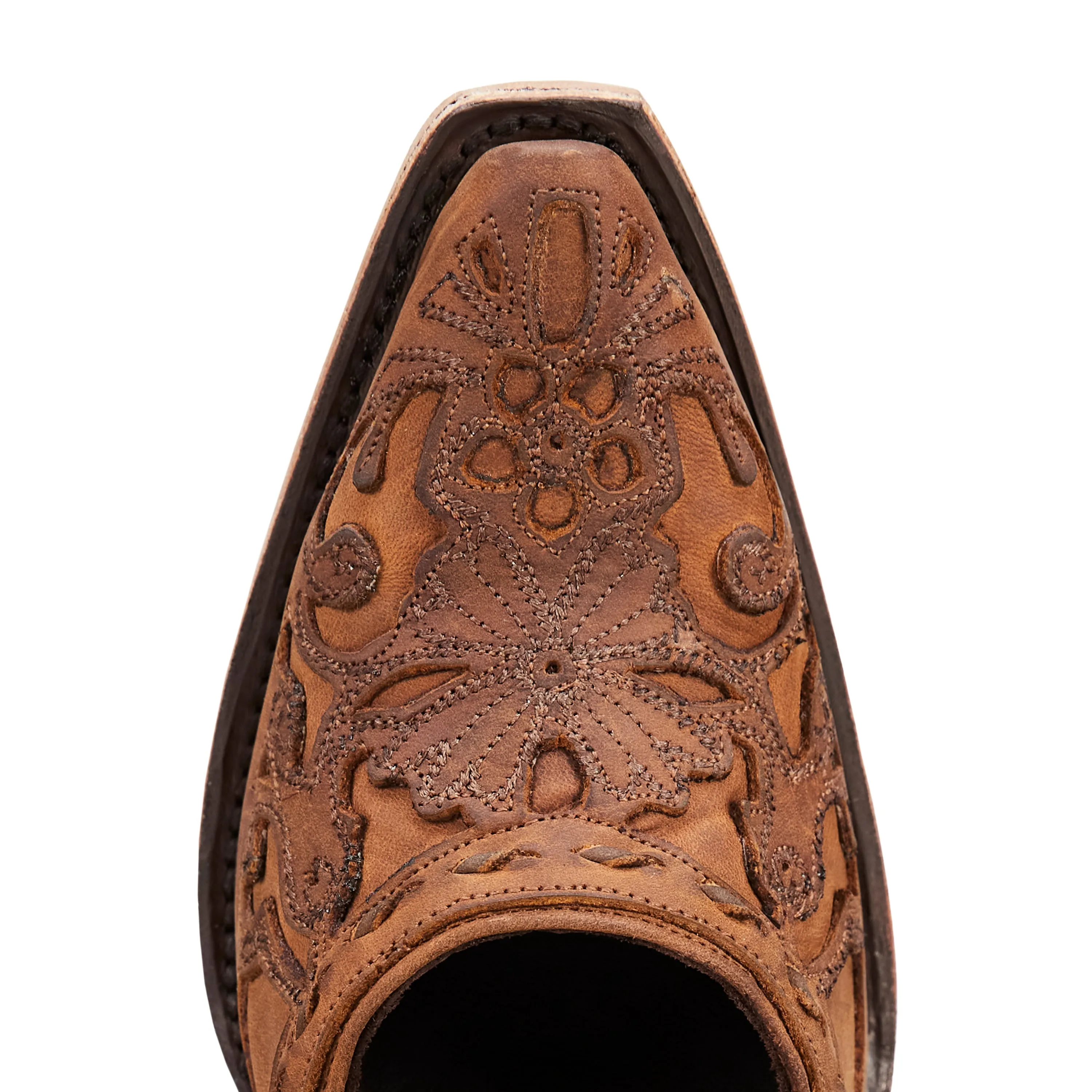 Robin Slingback Mule in Burnt Caramel