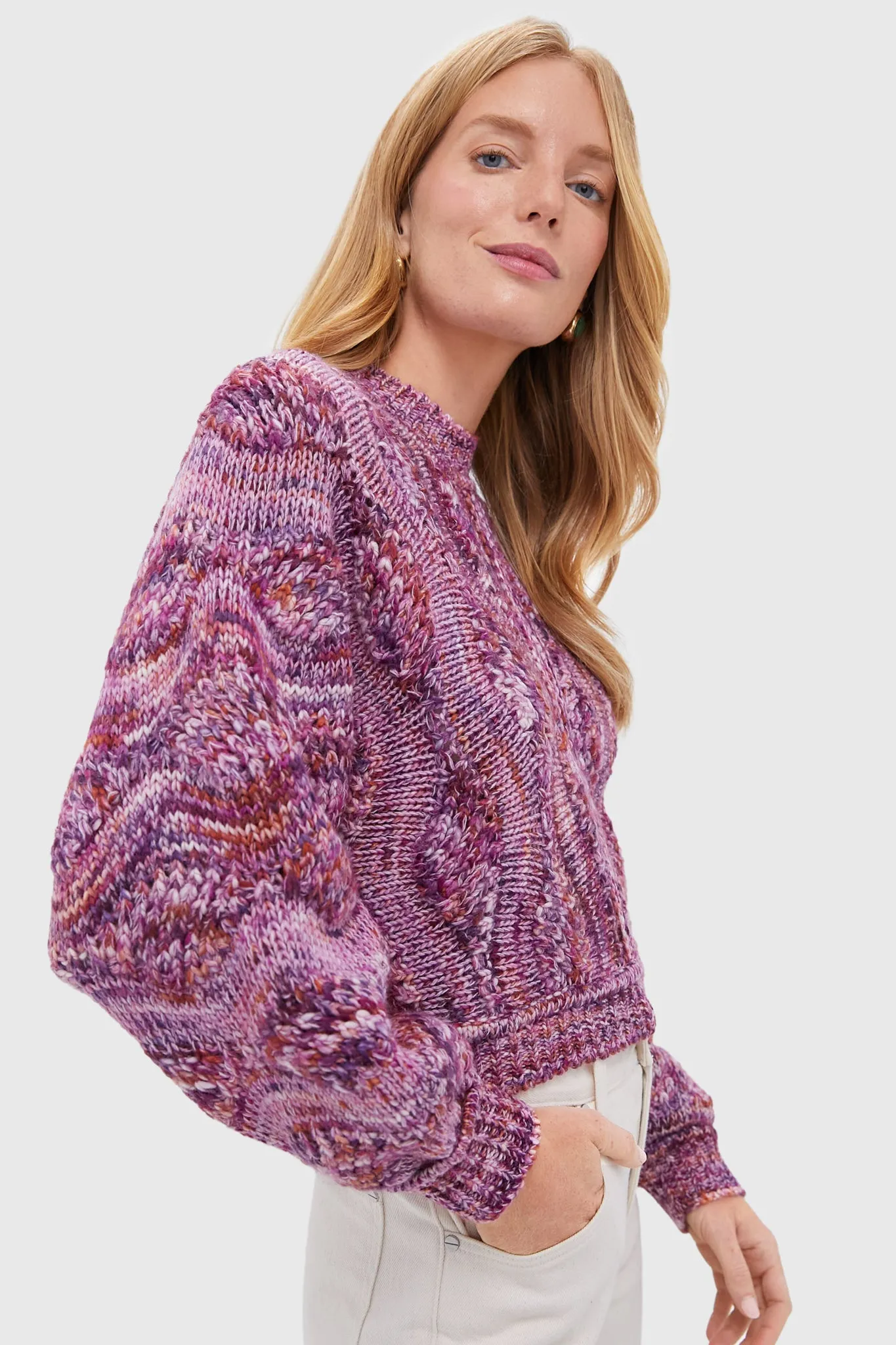 Rose Stimpo Jumper