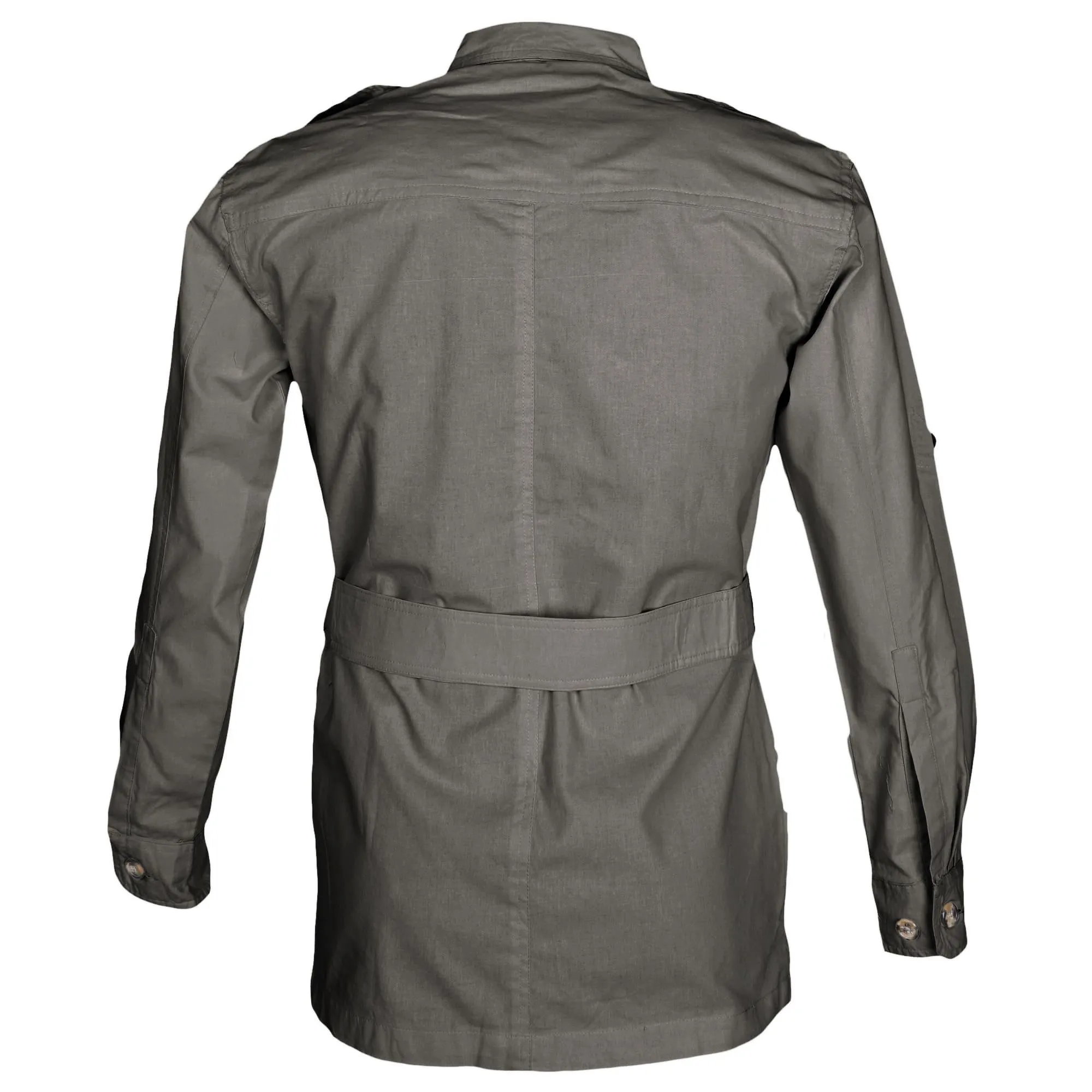 Safari Jacket for Men - Olive