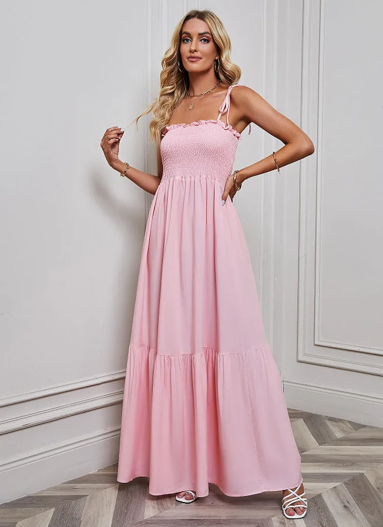 Sexy Strapless Bandage Beach Dress