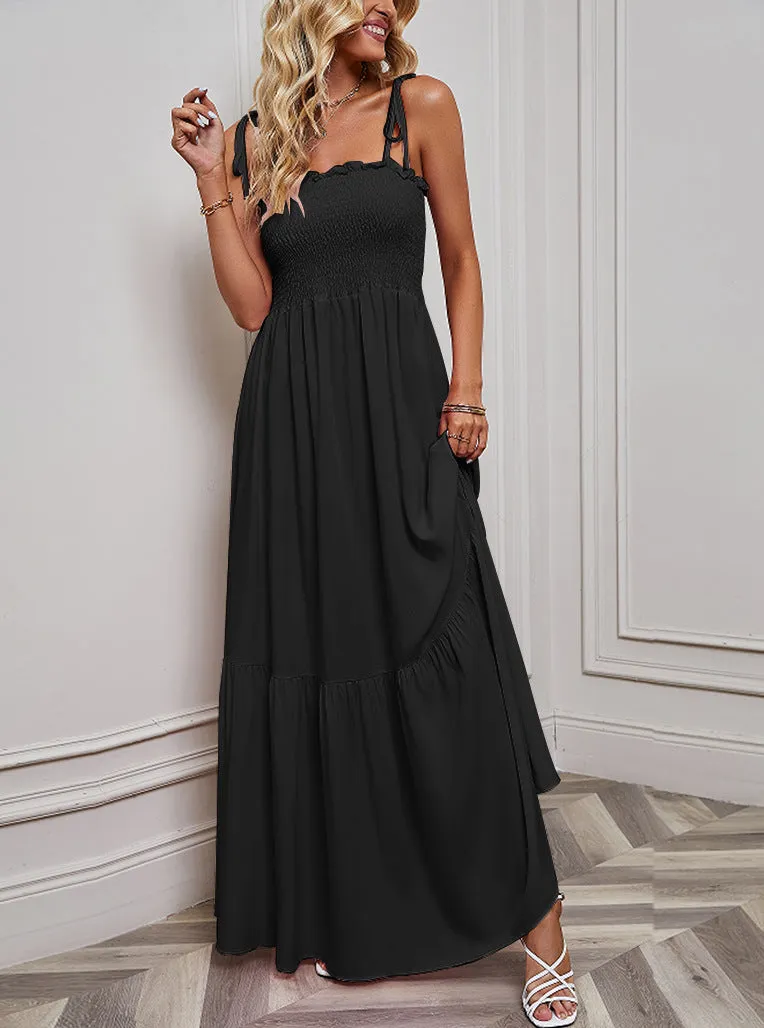 Sexy Strapless Bandage Beach Dress