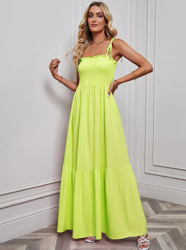 Sexy Strapless Bandage Beach Dress