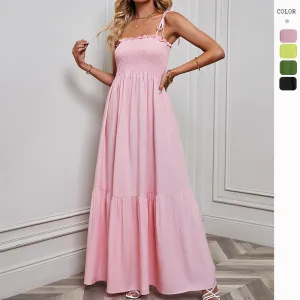 Sexy Strapless Bandage Beach Dress